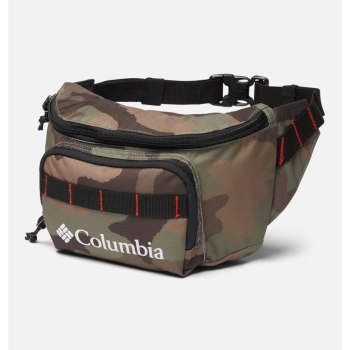 Columbia Zigzag 1L Hip Pack, Bolsos Grises Verdes Camuflados Negros Para Hombre | 867934-MUB